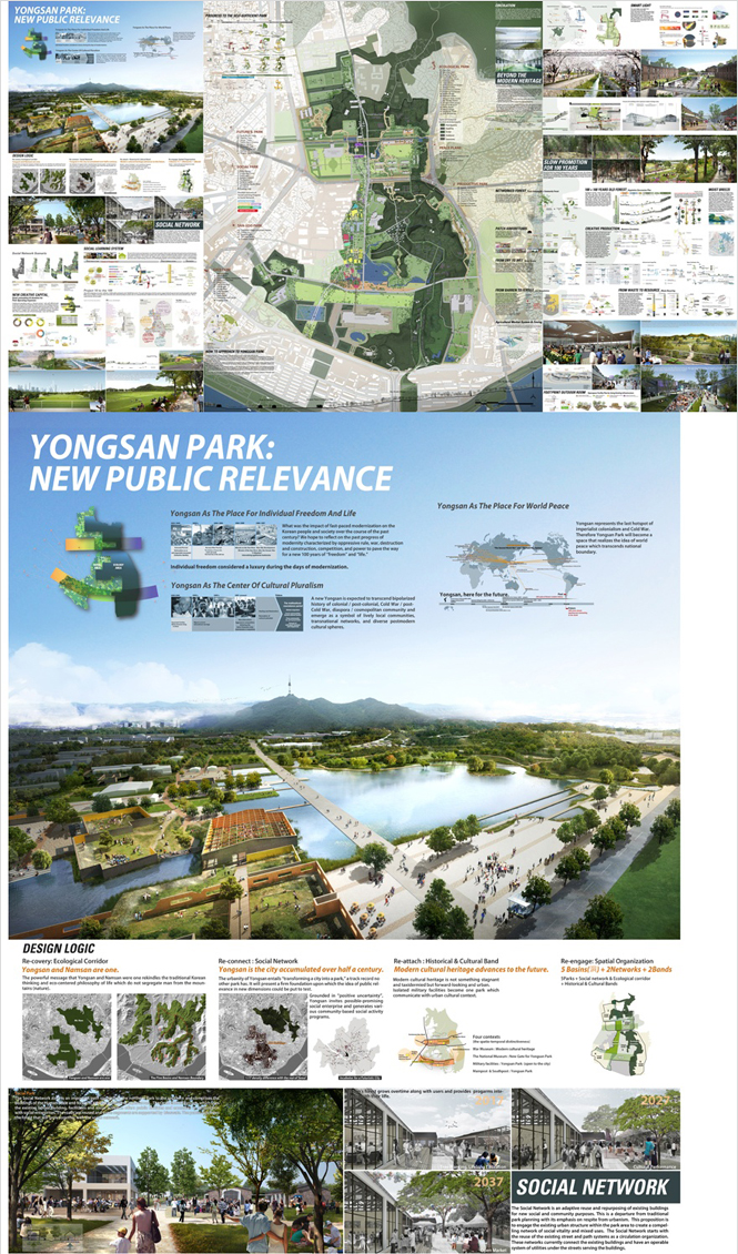 [2등] YONGSAN PARK for New Public Relevance 